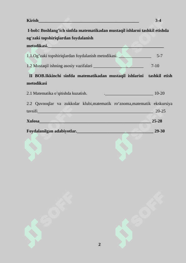 kurs ishi 2