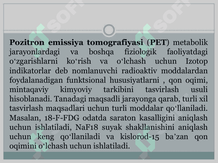 POZITRON- EMISSION TOMOGRAFIYA 3