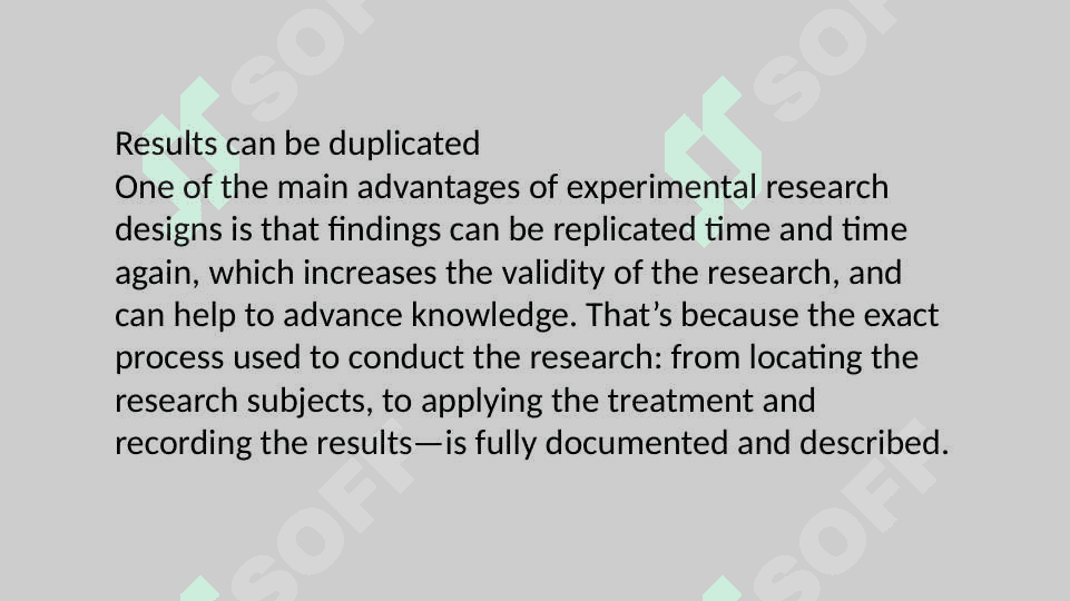 conducting research experiment post stage experiment 4