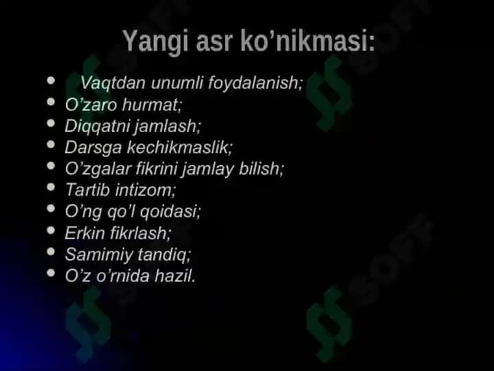 Implus.Implusning saqlanish qonuni 6
