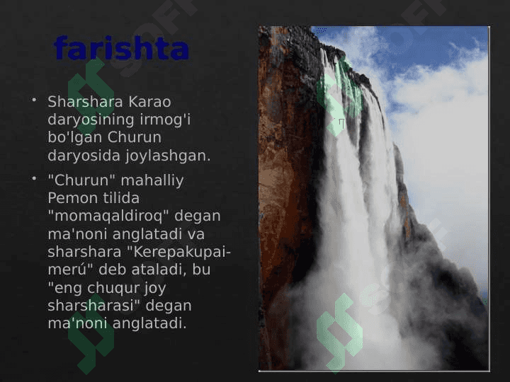 Sharsharalar 6