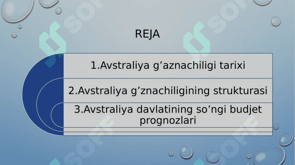 Avstraliya g’aznachilik tizimi 2