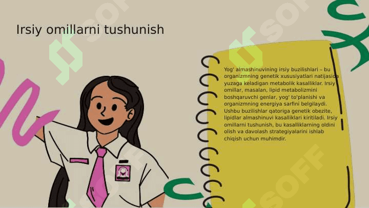 Yog'lar almashinuvining irsiy buzilishlari 3