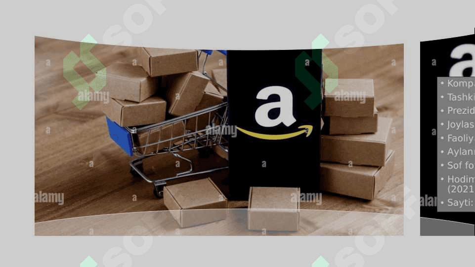 AMAZON kompaniyasi 3