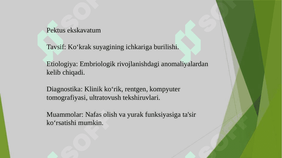 Ko`krak devori tug`ma va orttirilgan nuqsonlar 5