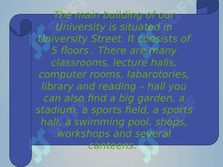 Our University 2
