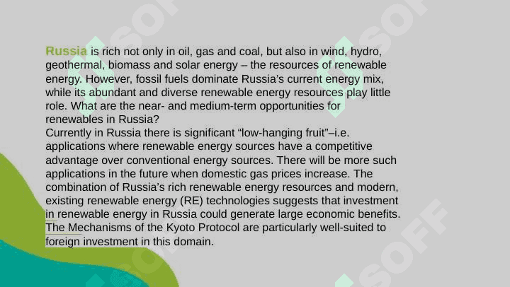 Green Energy in Foreign countries 5