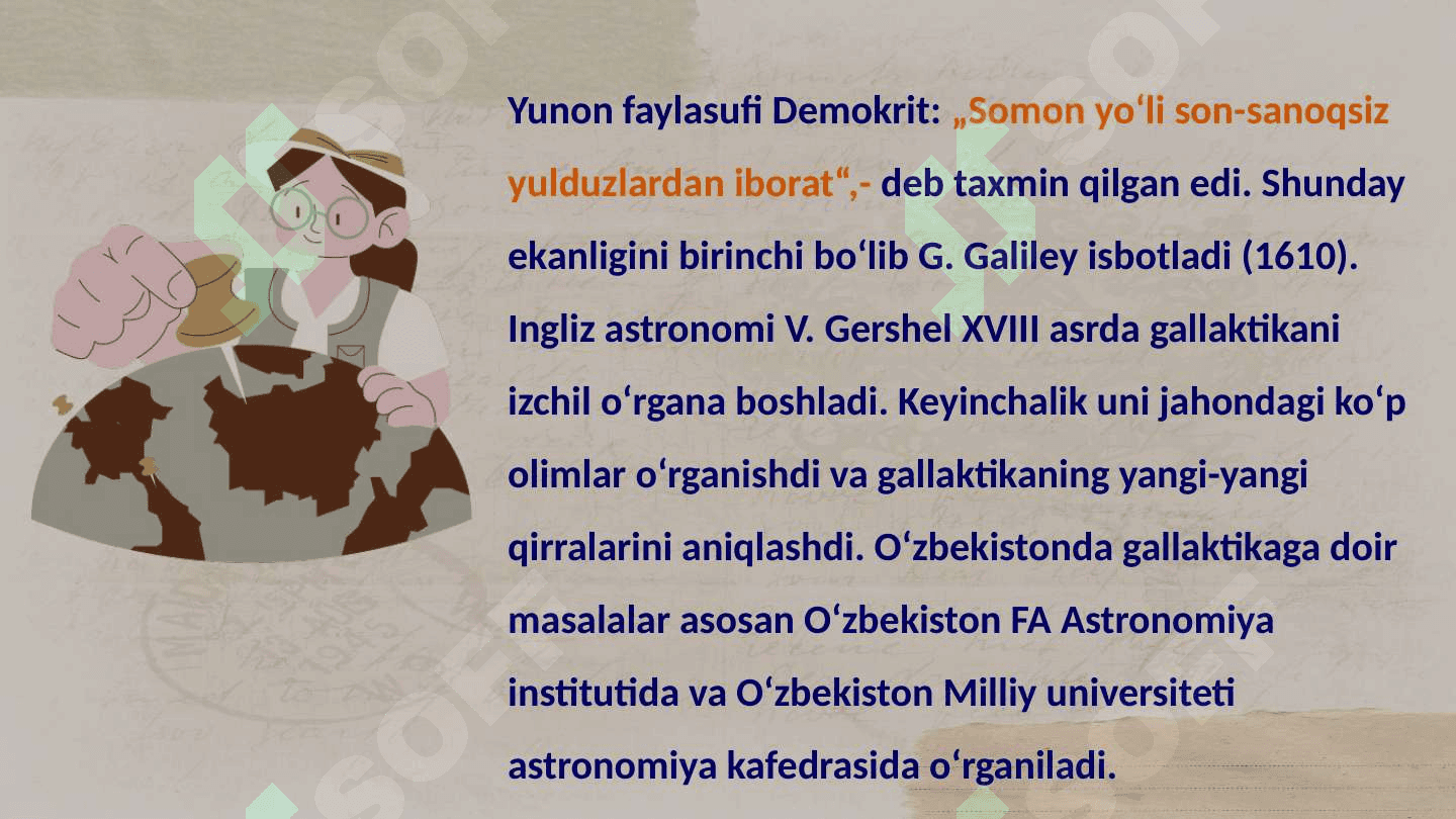 Olam,Galaktika,Quyosh sistemasi 4