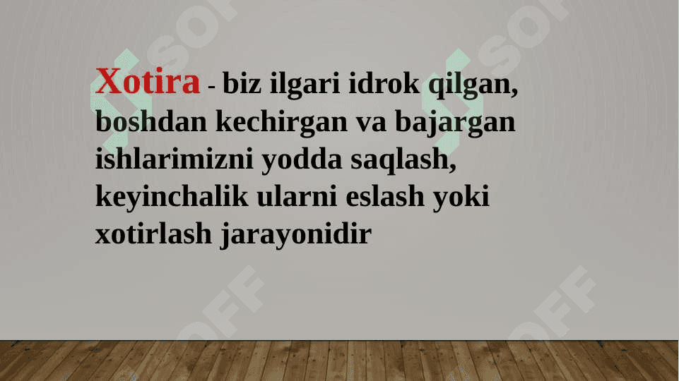 Xotira 2