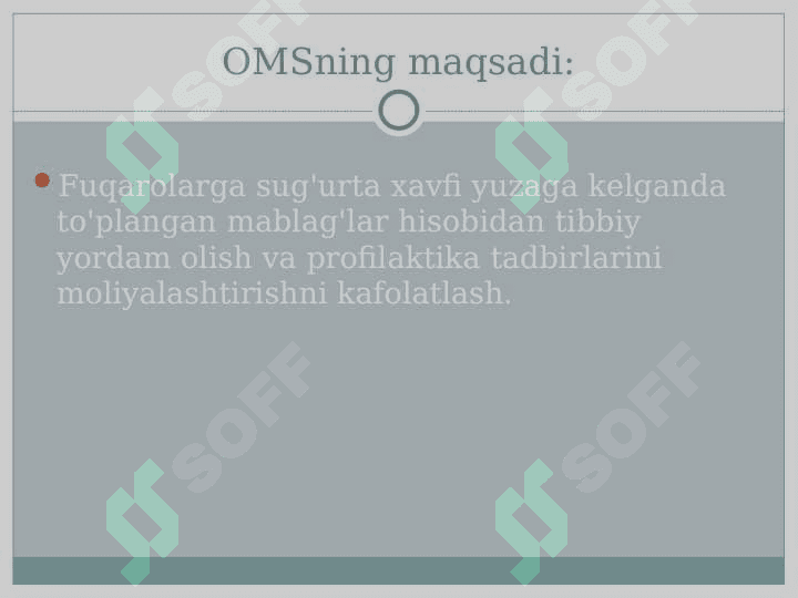 Tibbiy sug`urta. 5
