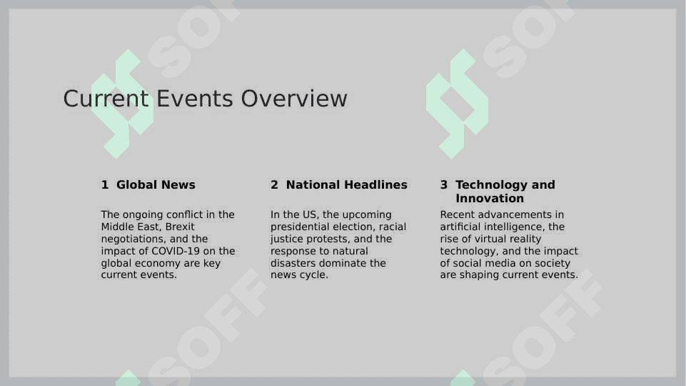News report 3