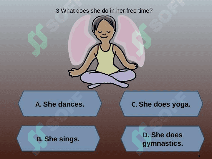 Free time ppt pictures 4