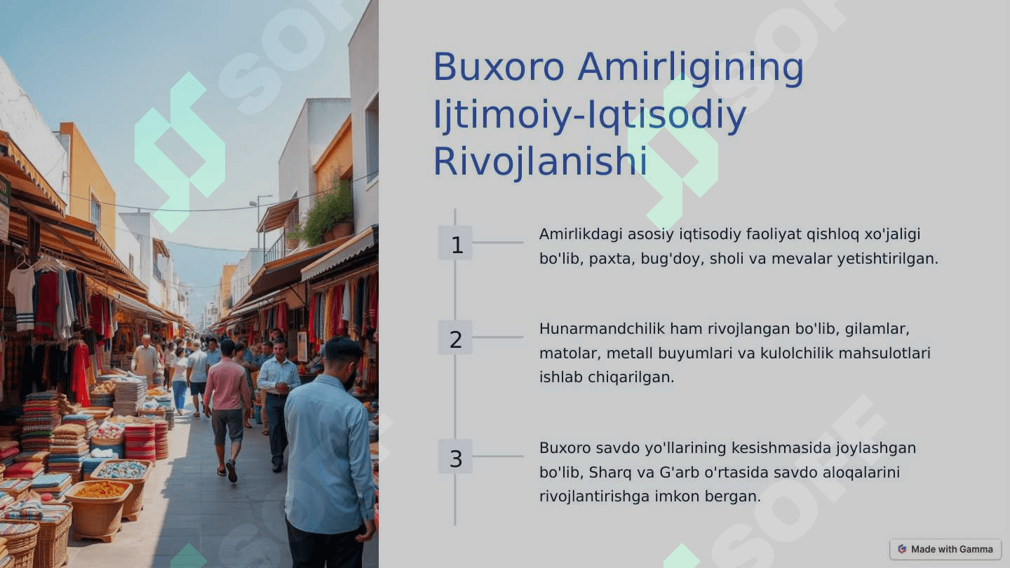 Buxoro Amirligi tarix va madaniyati. 4