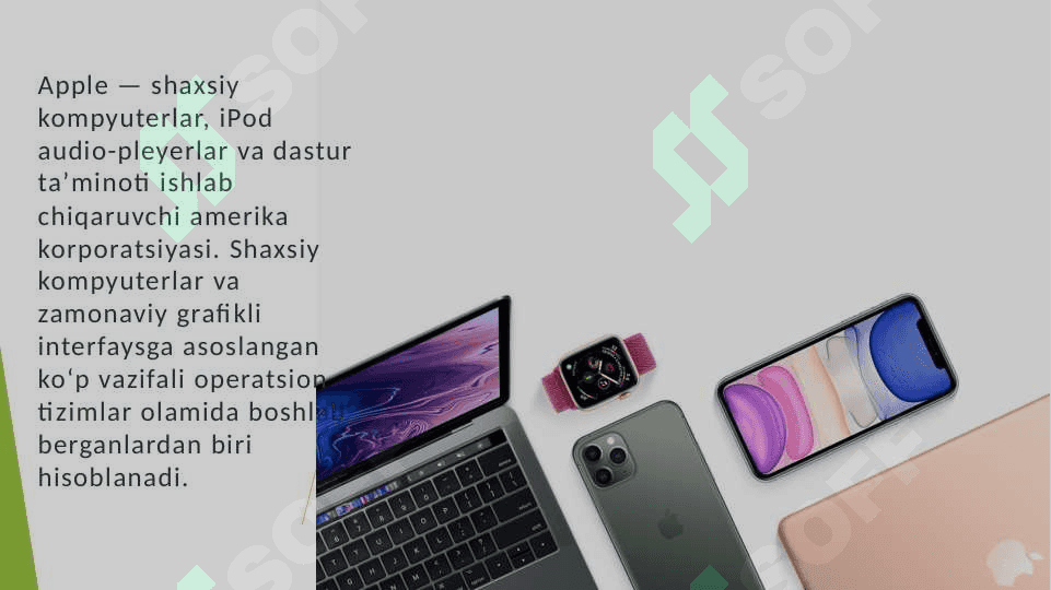 Apple kompaniyasi 2