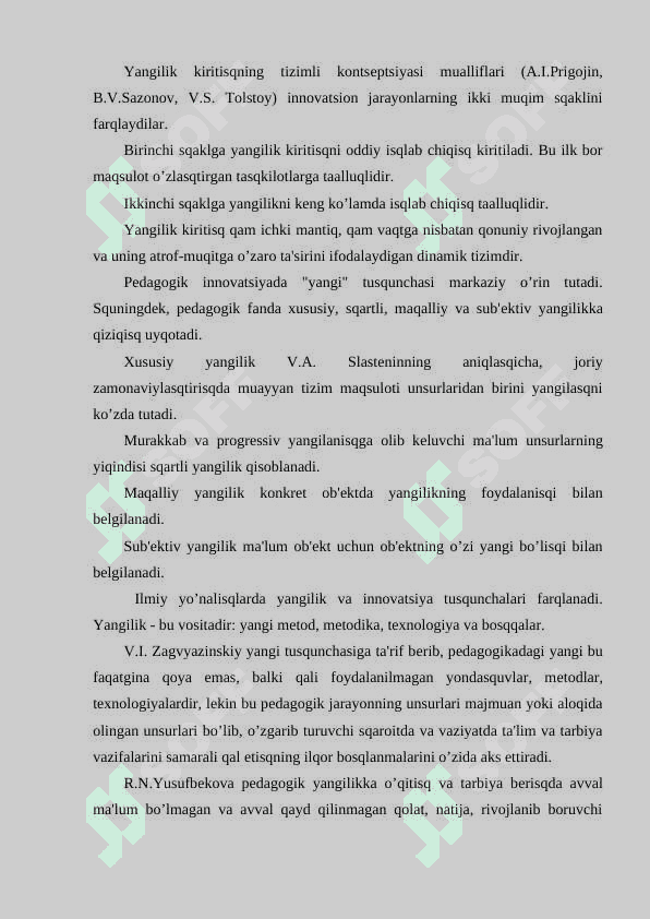 O’qituvchining innovatsion faoliyati 4