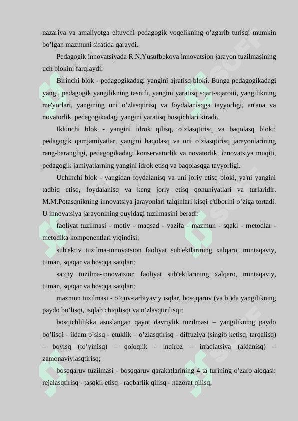 O’qituvchining innovatsion faoliyati 5