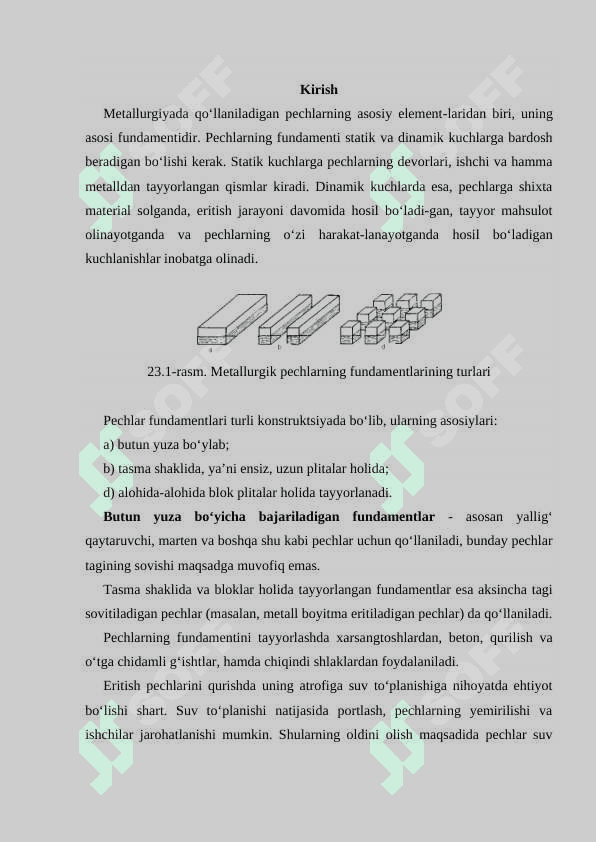 METALLURGIK PECHLARNING ASOSIY QISMLARI 3