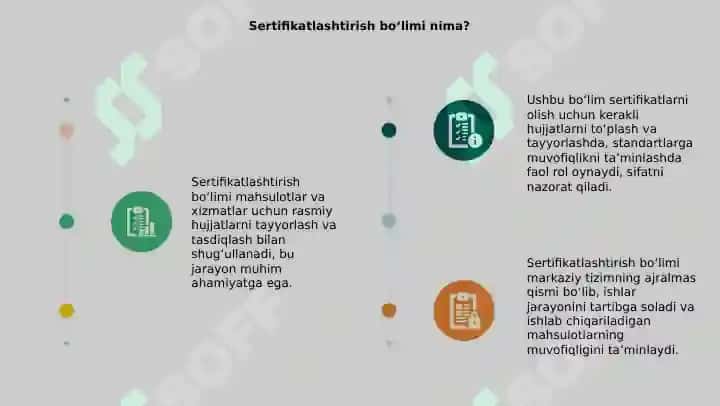 Sertifikatlashtirish boʻlimi 3
