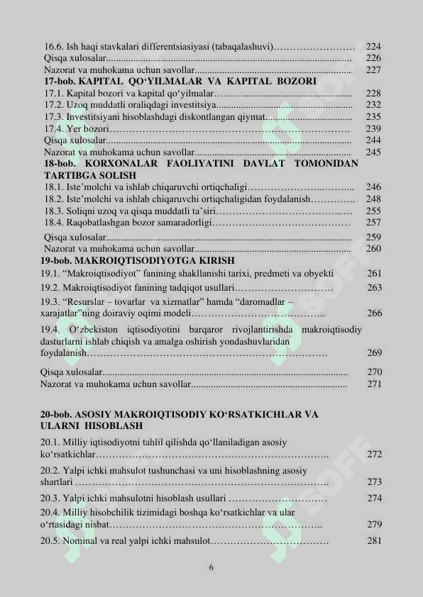 MAKROIQTISODIYOT
Darslik 6