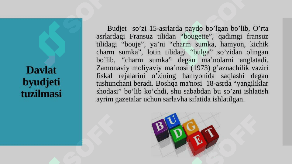 O’zbekiston Respublikasining byudjet tizimi. 3