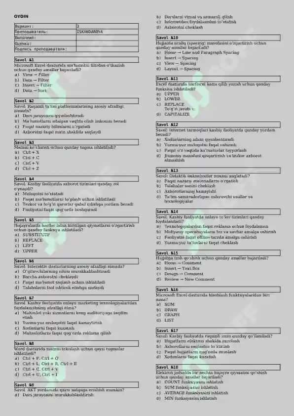 informatika test 5