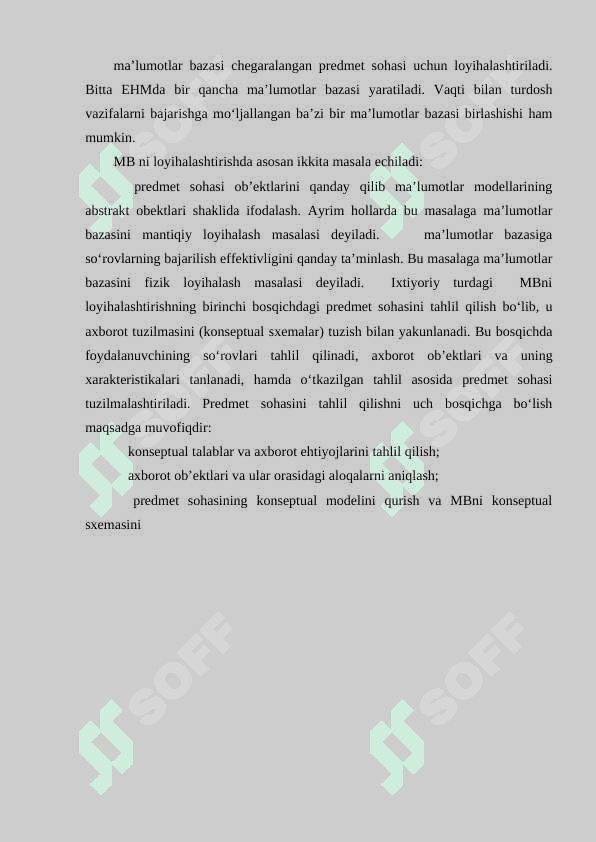 “Maktab” ma’lumotlar bazasining mantiqiy modelini loyihalash. 8