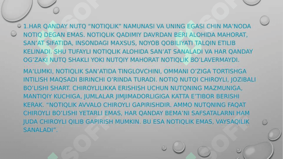 Notiqlik sanʼati 3