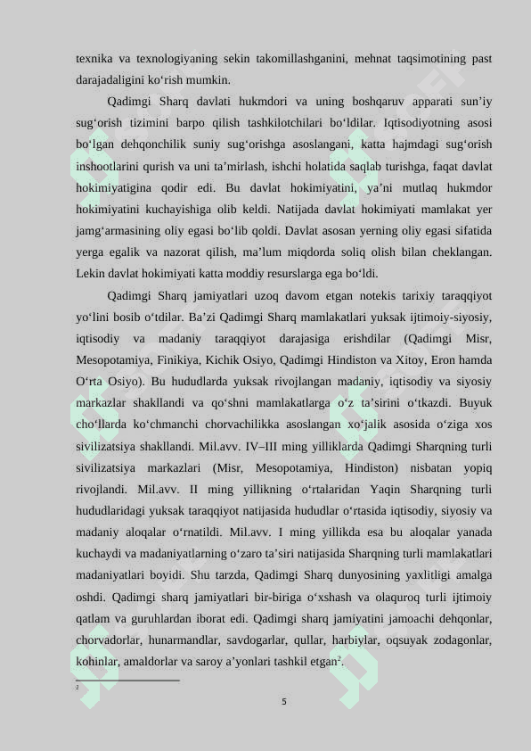 Eron tarixi 5
