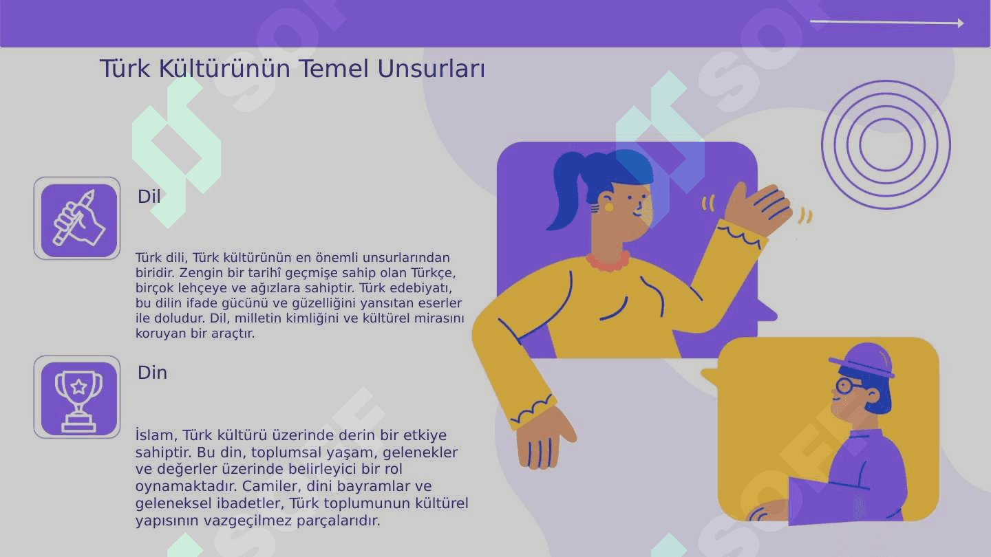 Türk kültürü hakkında. 4