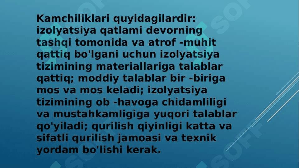 Ichki va tashqi izalyatsiya 4