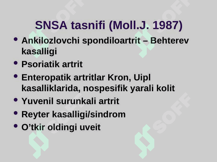 Seronegativ spondiloartritlar 3