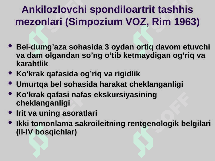 Seronegativ spondiloartritlar 7