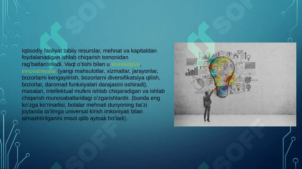 Iqtisodiyotga kirish 4