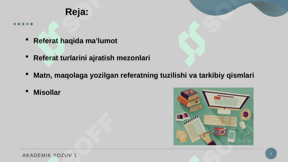 REFERAT. REFERAT TURLARI. 2