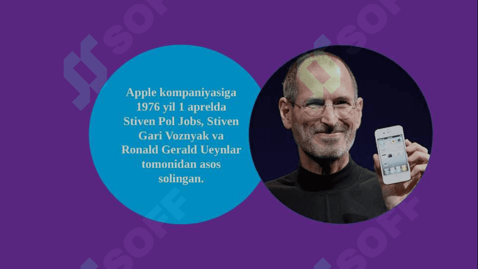 Apple kompaniyasi. 3