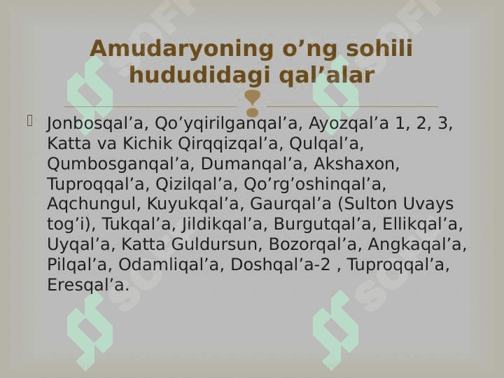 Antik davrda Markaziy Osiyo 1 8