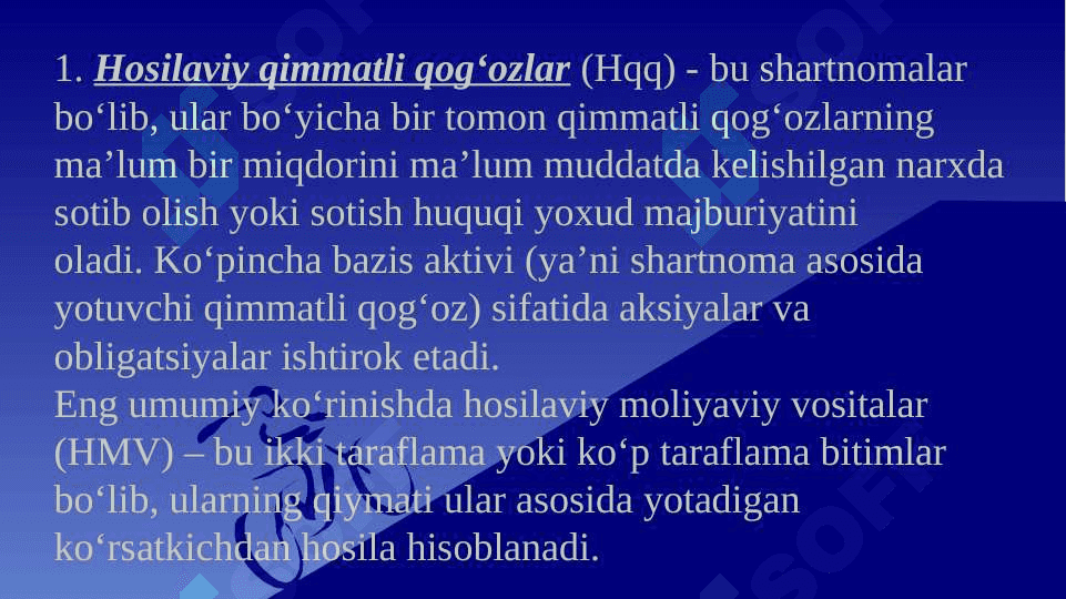 HOSILAVIY QIMMATLI QOG‘OZLAR BOZORI pptx 3