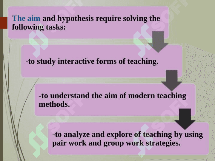 ORGANIZING PAIR WORK AND GROUP WORK 6