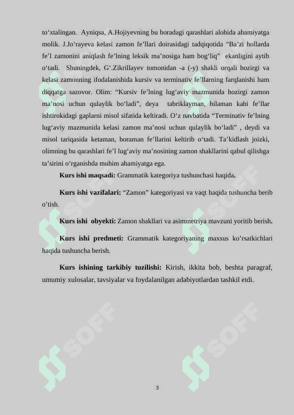 GAPNING ZAMON KATEGORIYALARI 3