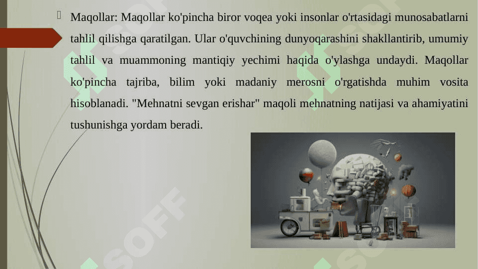 Masal, Matal va Maqollarning Mantiqiy Fikrlashni Rivojlantirishdagi Ahamiyati 7