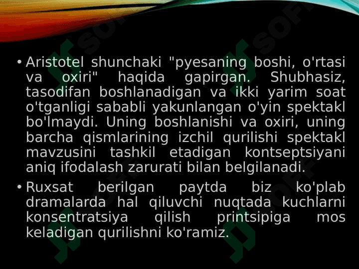 Drammaturgik janrlar 6