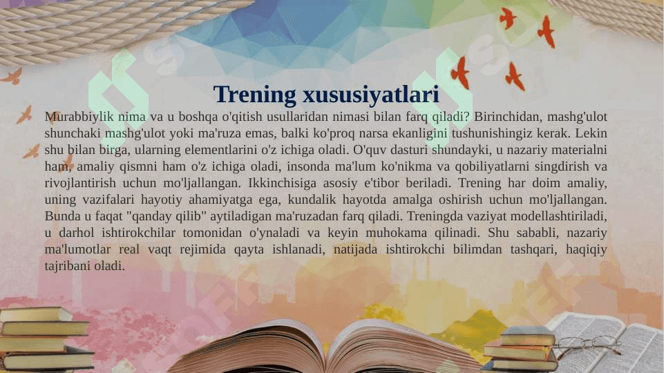 KOUCH TRENING JARAYONINING TUZILISHI 3