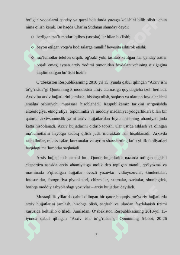 TURKISTONDA 1867-1917-YILLARDA ARXIV ISHI 8