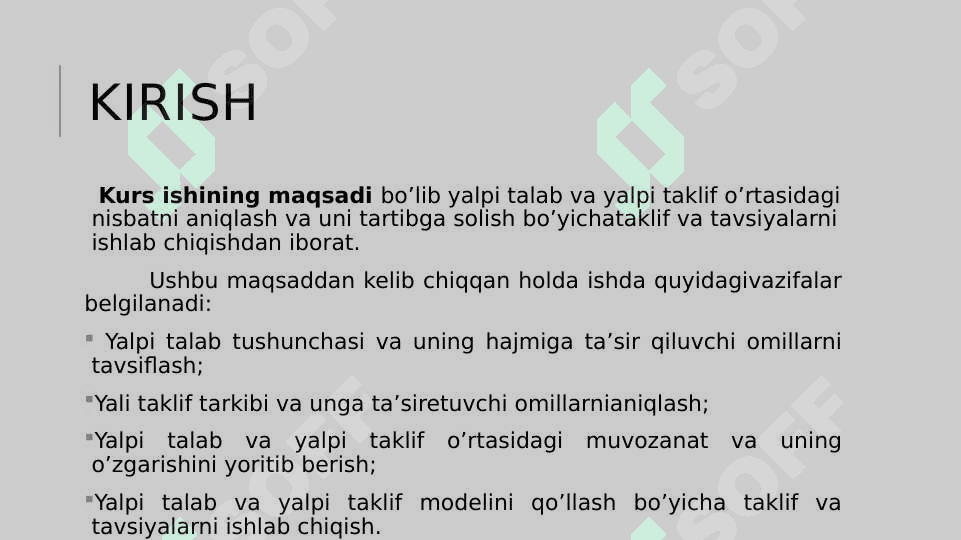 YALPI TALAB VA YALPI TAKLIF 3