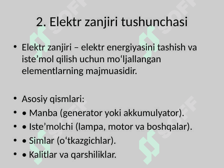 Zanjiriy Sxemalar 3