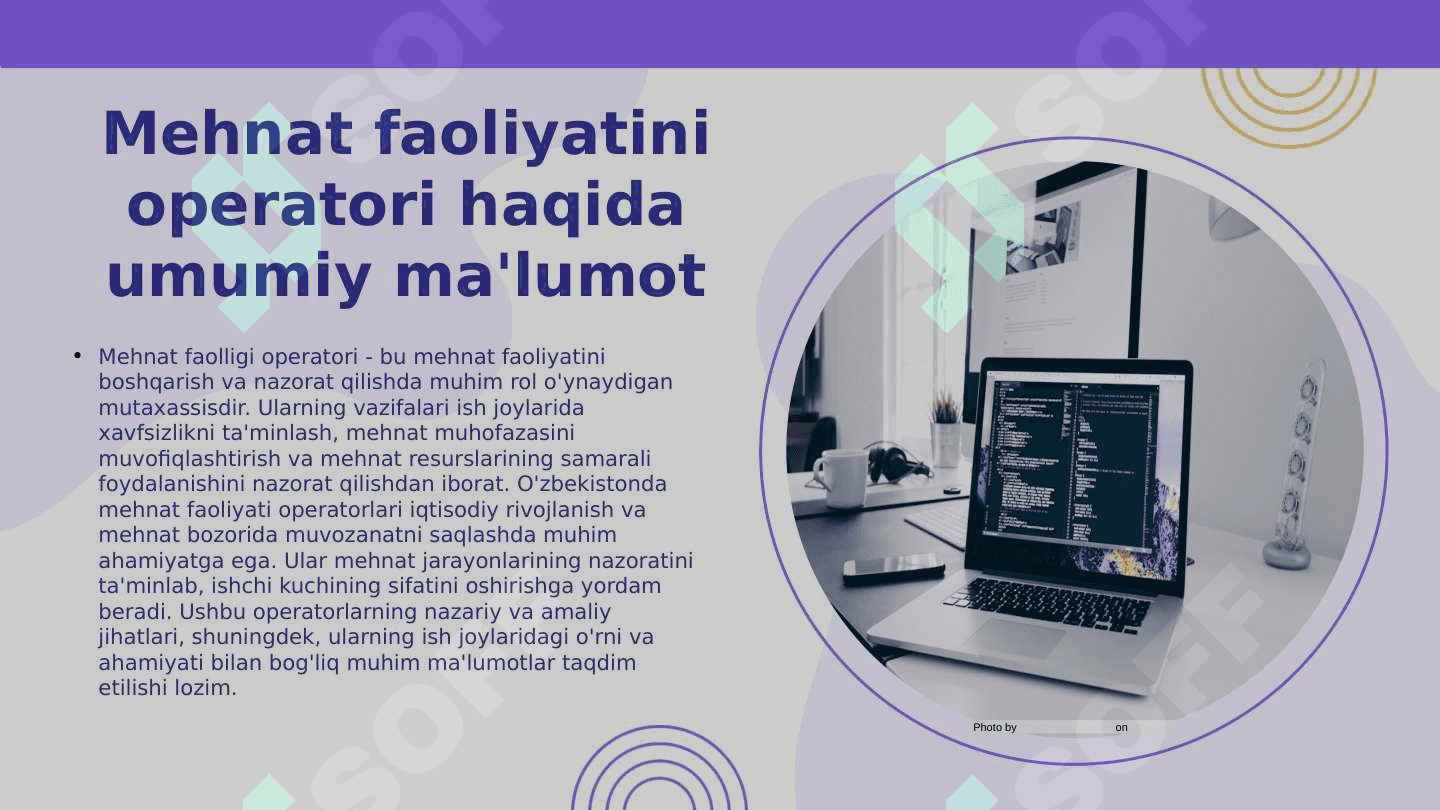 Mehnat operatori 2