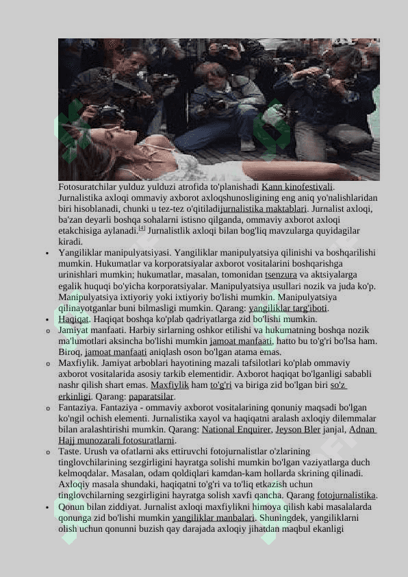 Media muhitda axloqiy tamoyillar 4