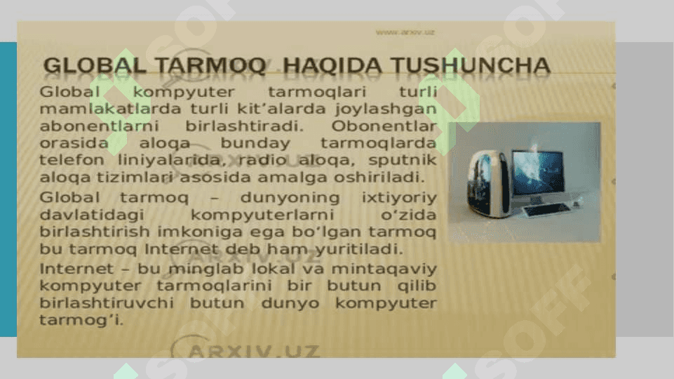 Tarmoq odob axloqi 3