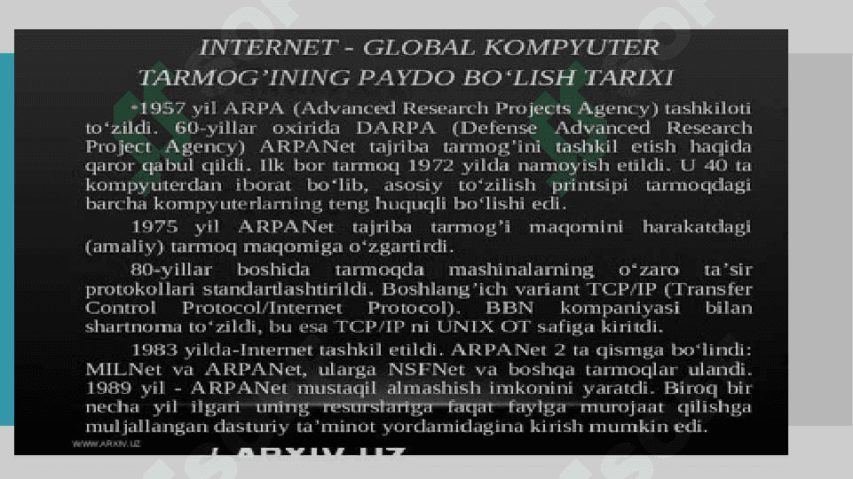 Tarmoq odob axloqi 4