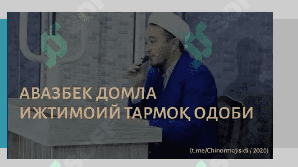 Tarmoq odob axloqi 7
